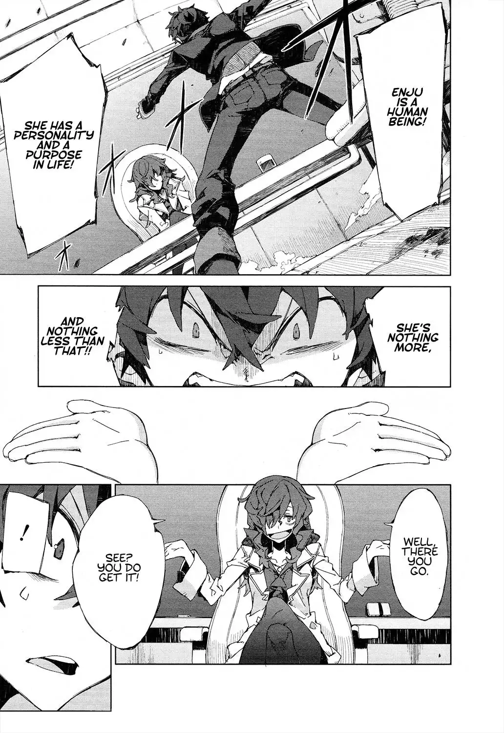 Black Bullet Chapter 7 33